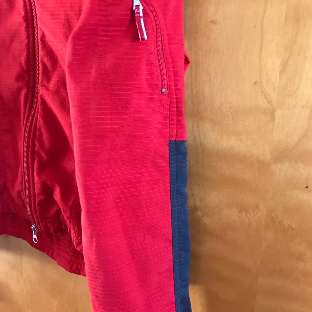 Nike Red Zip-Up Jacket - Picture 3 of 4